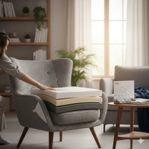 klasy pianek tapicerskich