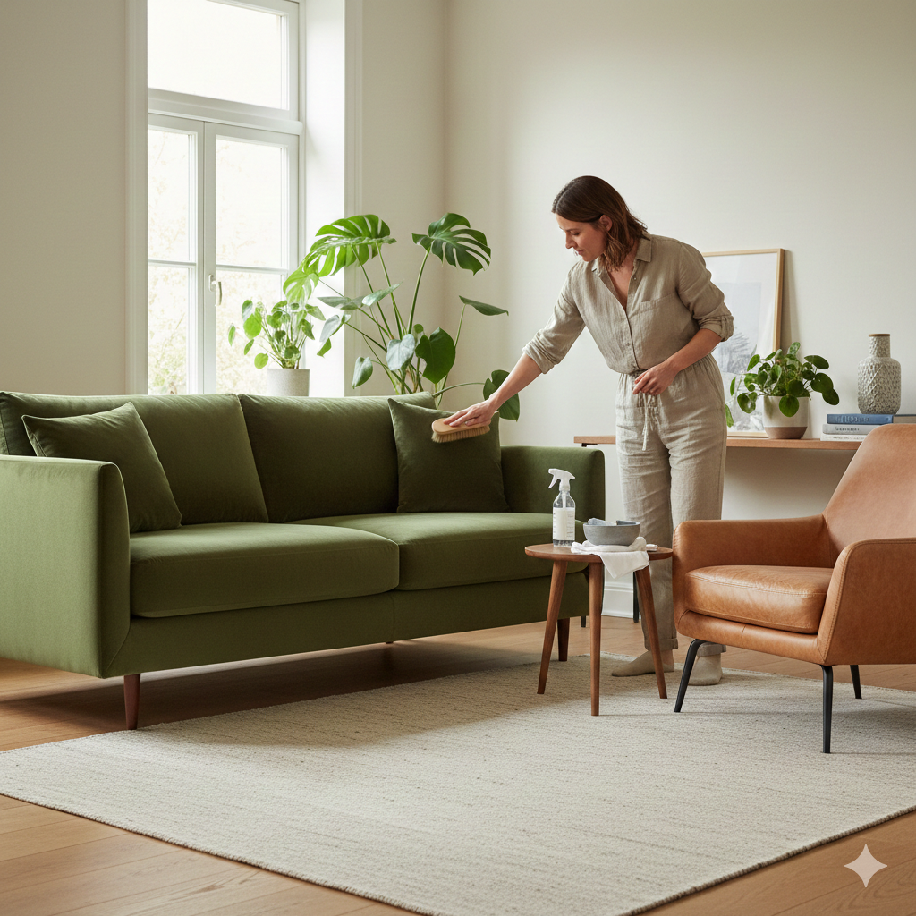 konserwacja mebli tapicerowanych