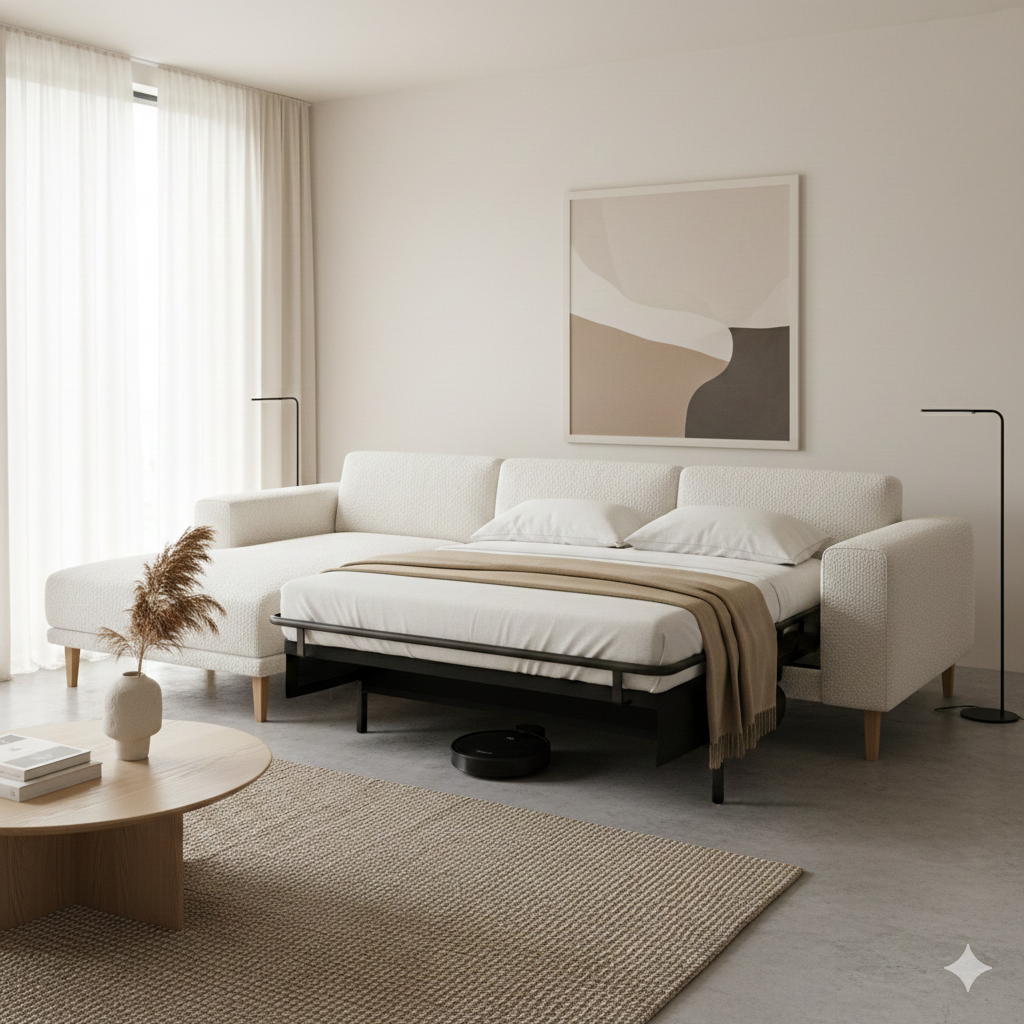 sofa z funkcją spania